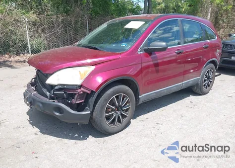 2007 Honda Cr-V Lx from USA, damaged, VIN JHLRE48397C049451